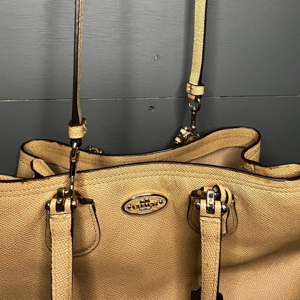 Coach Sling Bag - Beige - Picture 10 of 12